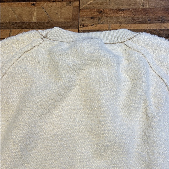 Daytrip from Buckle White Wubby Pullover Sweater Size Medium - Picture 15 of 15